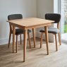 Woods Milan 80-110cm Extending Dining Table