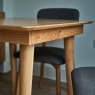 Woods Milan 80-110cm Extending Dining Table