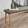 Woods Milan 160cm Dining Bench