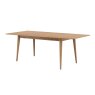 Woods Milan 160cm Dining Table