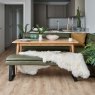 Woods Milan 160cm Dining Table