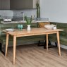 Woods Milan 160cm Dining Table