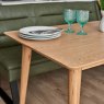 Woods Milan 160cm Dining Table