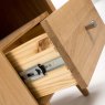 Woods Milan Bedside Chest