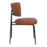 Woods Admiral Caramel Dining Chair (Set of 2)