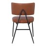 Woods Admiral Caramel Dining Chair (Set of 2)