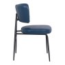 Woods Admiral Dark Blue Dining Chair (Set of 2)