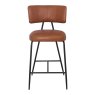 Woods Admiral Caramel Bar Stool