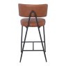 Woods Admiral Caramel Bar Stool