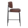 Woods Admiral Brown Bar Stool