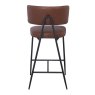 Woods Admiral Brown Bar Stool