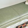 Woods Industrial Bench Seat - Olive Green