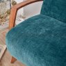 Woods Ibberton Accent Chair in Teal Henderson Chenille