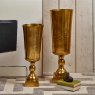 Woods Cone Vase in Gold - Large