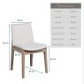 Woods Hampton Dining Chair in Beige (Set of 2)