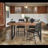 Woods Adelaide Reclaimed Wood Dining Table 180cm