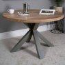 Woods Ridley Round Dining Table 120cm