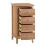 Trento 4 Drawer Narrow Chest  .