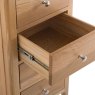 Trento 4 Drawer Narrow Chest  .